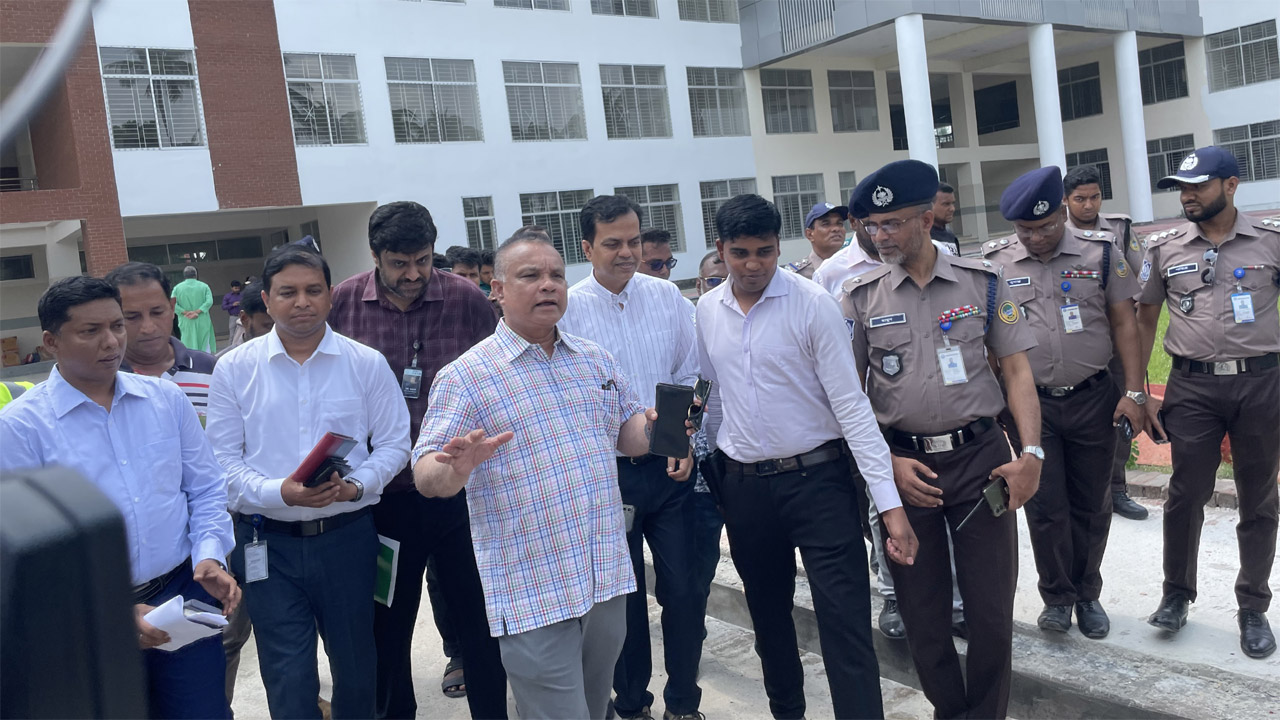 বরিশাল শিশু হাসপাতাল আগস্টে চালু হতে পারে : ড. জিয়া উদ্দিন