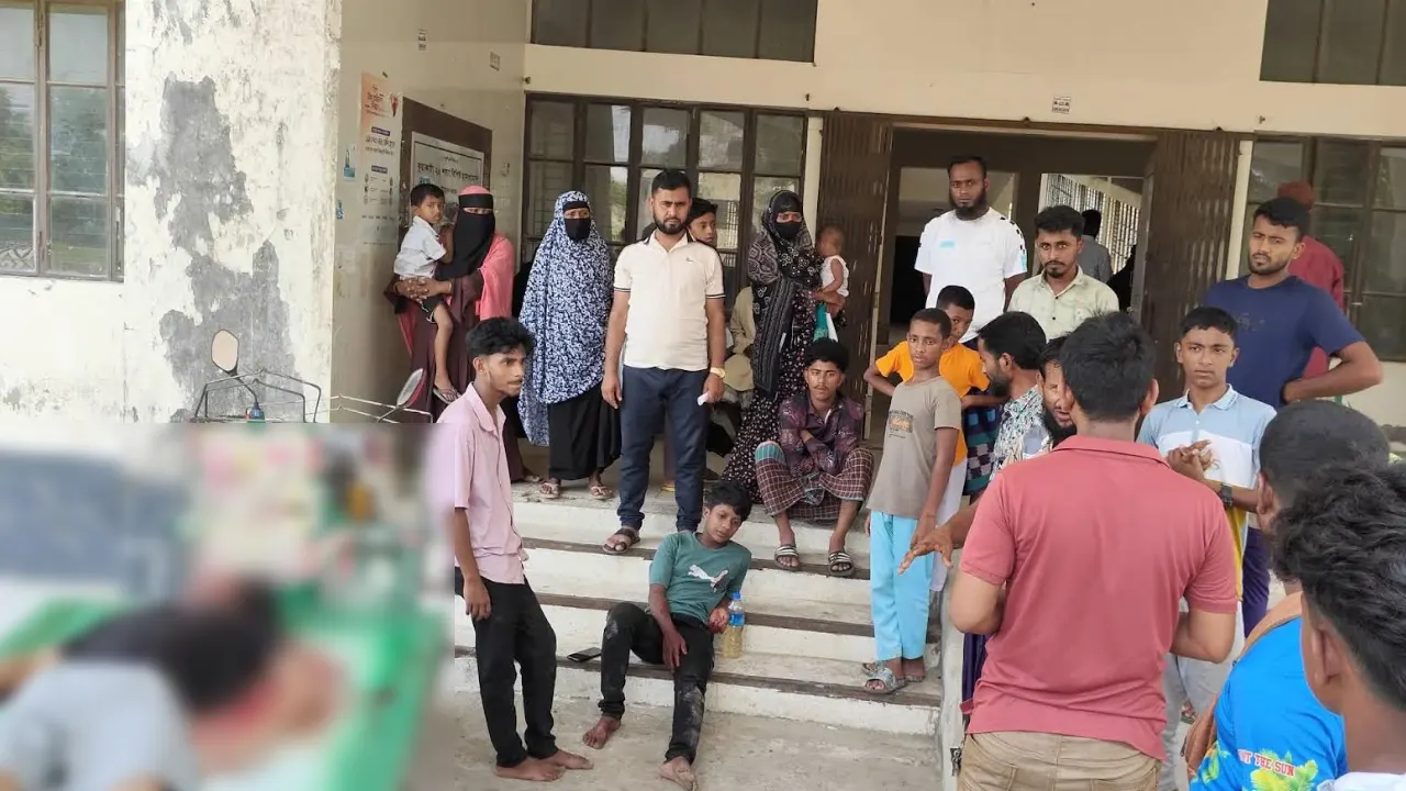 কুয়াকাটায় তরুণীকে বাঁচাতে গিয়ে প্রাণ গেল পর্যটকের
