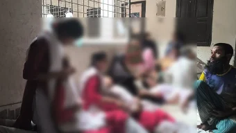 বরিশালে পারফিউমের ঘ্রাণে ১৫ শিক্ষার্থী হাসপাতালে