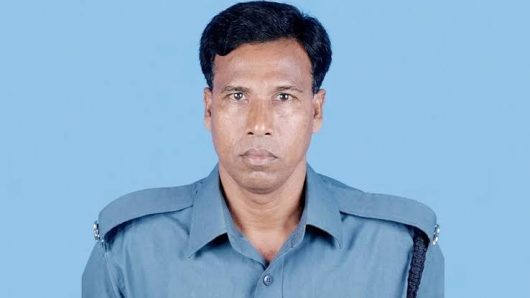 বরগুনায় চিরকুট লিখে থানা ব্যারাকে পুলিশ সদস্যের ‘আত্মহত্যা’