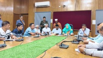 চরফ্যাশনে ভিজিএফ চালের তালিকা হালনাগাদকরণ সভা অনুষ্ঠিত
