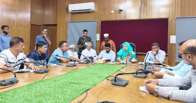 চরফ্যাশনে ভিজিএফ চালের তালিকা হালনাগাদকরণ সভা অনুষ্ঠিত