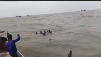 বরগুনার তালতলীতে বঙ্গোপসাগরে ১৬ জন জেলে নিয়ে দুই ট্রলারডুবি: দুই জেলে নিখোঁজ