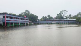 ৩ দিনের ভারি বৃষ্টিতে আমতলী-তালতলীর ৩০ গ্রামে জলাবদ্ধতা