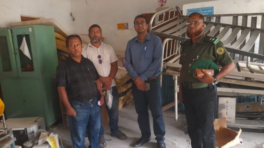 বরিশালে স্বাস্থ্য কমপ্লেক্সের তালাবদ্ধ কক্ষে মেয়াদোত্তীর্ণ সরকারি ওষুধ-সরঞ্জাম উদ্ধার