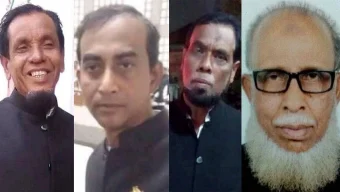 বরিশালে মিছিলে বাধা দেওয়ায় ‘ককটেল ছুড়েছেন’ মৃত ৪ আ.লীগ নেতা