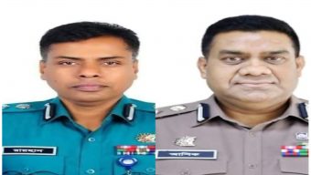 বিএমপির নতুন কমিশনার আবু রায়হান, আশিক সাঈদ রাজশাহীর রেঞ্জ ডিআইজি