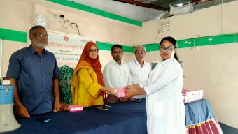 আমতলীতে মাসিক স্বাস্থ্যবিধি বিষয়ে সচেতনতামূলক সভা