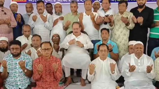 বেগম খালেদা জিয়া ছিলেন গণতন্ত্র পুনরুদ্ধারের প্রতীক: সরওয়ার