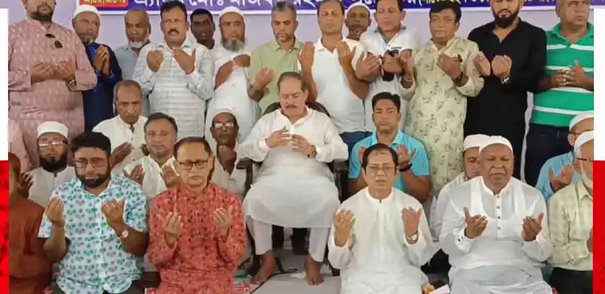 বেগম খালেদা জিয়া ছিলেন গণতন্ত্র পুনরুদ্ধারের প্রতীক: সরওয়ার