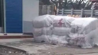 বরিশালে রাস্তার পাশ থেকে ৯ বস্তা সরকারি কম্বল উদ্ধার