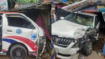 বরিশালে এম্বুলেন্স-প্রাইভেটকারের মুখোমুখি সংঘর্ষ, আহত ৪