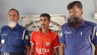 পিরোজপুরে মাকে হত্যা, ঘাতক গ্রেফতার