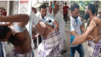 বরিশালে ইয়াবা কিনে ফেরার পথে গণধোলাইয়ের শিকার কলেজ কর্মচারী