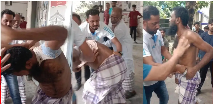 বরিশালে ইয়াবা কিনে ফেরার পথে গণধোলাইয়ের শিকার কলেজ কর্মচারী