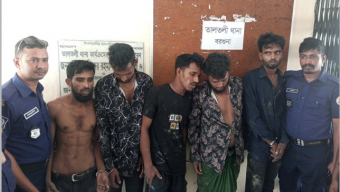 তালতলীতে বিএনপির পাল্টাপাল্টি সভা, ১টি পিস্তল ও চাঁর রাউন্ড গুলিসহ আটক-৫
