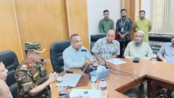 বরিশাল থেকে যেন কোনো রোগীকে ঢাকায় যেতে না হয়: ড. জিয়াউদ্দিন