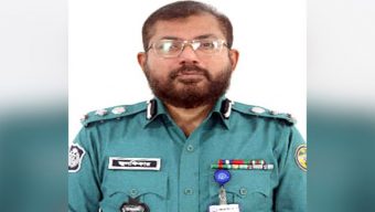 বরিশাল রেঞ্জের নতুন ডিআইজি মো. জুলফিকার আলী হায়দার