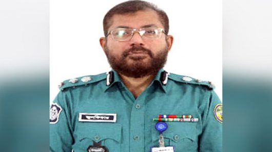 বরিশাল রেঞ্জের নতুন ডিআইজি মো. জুলফিকার আলী হায়দার