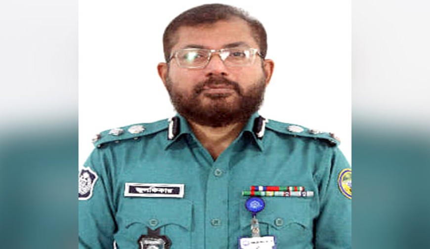 বরিশাল রেঞ্জের নতুন ডিআইজি মো. জুলফিকার আলী হায়দার