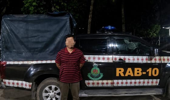 বরিশালে সাজা এড়াতে ১০ বছর আত্মগোপনে থেকেও শেষ রক্ষা হয়নি