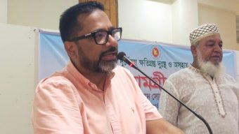 ফ্যাসিবাদ গোষ্ঠীর কারণেই ব্যাংকে টাকা নেই: গণপূর্ত প্রতিমন্ত্রী