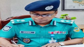 বিএমপির ২২তম কমিশনার হিসেবে যোগ দিলেন আবু রায়হান মুহম্মদ সালেহ