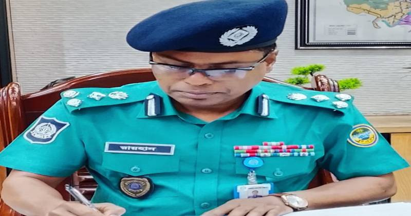 বিএমপির ২২তম কমিশনার হিসেবে যোগ দিলেন আবু রায়হান মুহম্মদ সালেহ