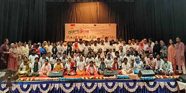 পটুয়াখালীতে তারুণ্য উৎসব অনুষ্ঠিত