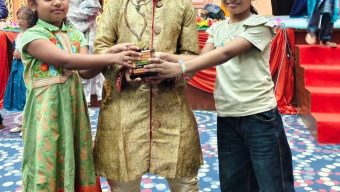দেশ ব্যাপী নৃত্য প্রতিযোগিতায় সেরা নৃত্য চ্যাম্পিয়ন স্বর্ণপদক ‘২৬ পেয়েছে কাউখালীর রিক কুন্ডু