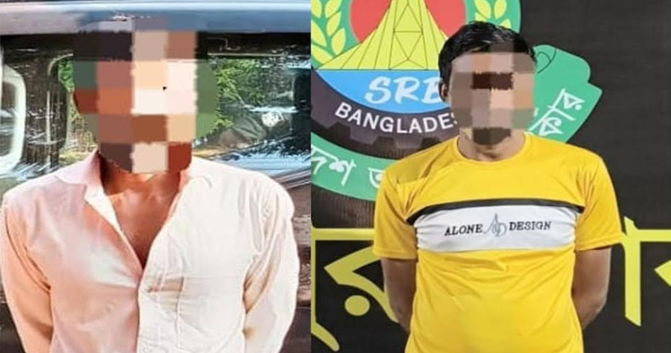 বরিশালে তরুণীকে ধর্ষণ ও ডাকাতি মামলার প্রধান দুই আসামি গ্রেপ্তার