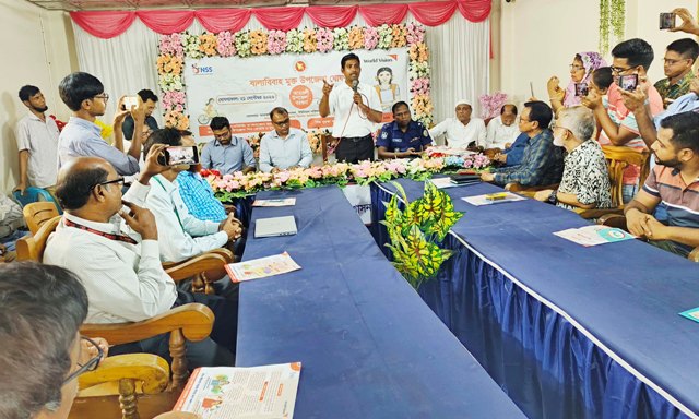 আমতলী উপজেলাকে বাল্যবিবাহ মুক্ত উপজেলা ঘোষণা