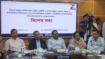 বরিশালের আইনশৃঙ্খলা পরিস্থিতি আগের চেয়ে ভালো-গণপূর্ত প্রতিমন্ত্রী
