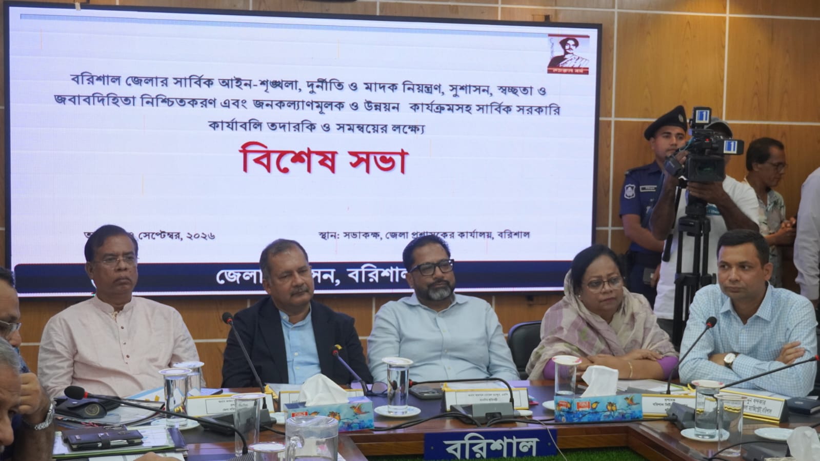 বরিশালের আইনশৃঙ্খলা পরিস্থিতি আগের চেয়ে ভালো-গণপূর্ত প্রতিমন্ত্রী