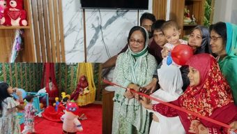 বরিশালে চালু হলো ডে কেয়ার এন্ড প্রি-স্কুল