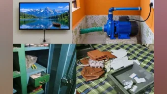 বরিশালে ইউপি সদস্যের বাড়িতে ফের চুরি