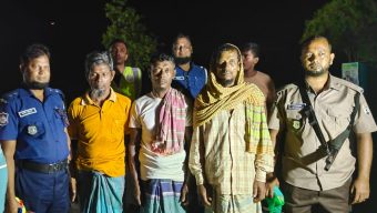 মা ইলিশ রক্ষায় নিষেধাজ্ঞার প্রথম রাতেই ৩ জনের কারাদণ্ড