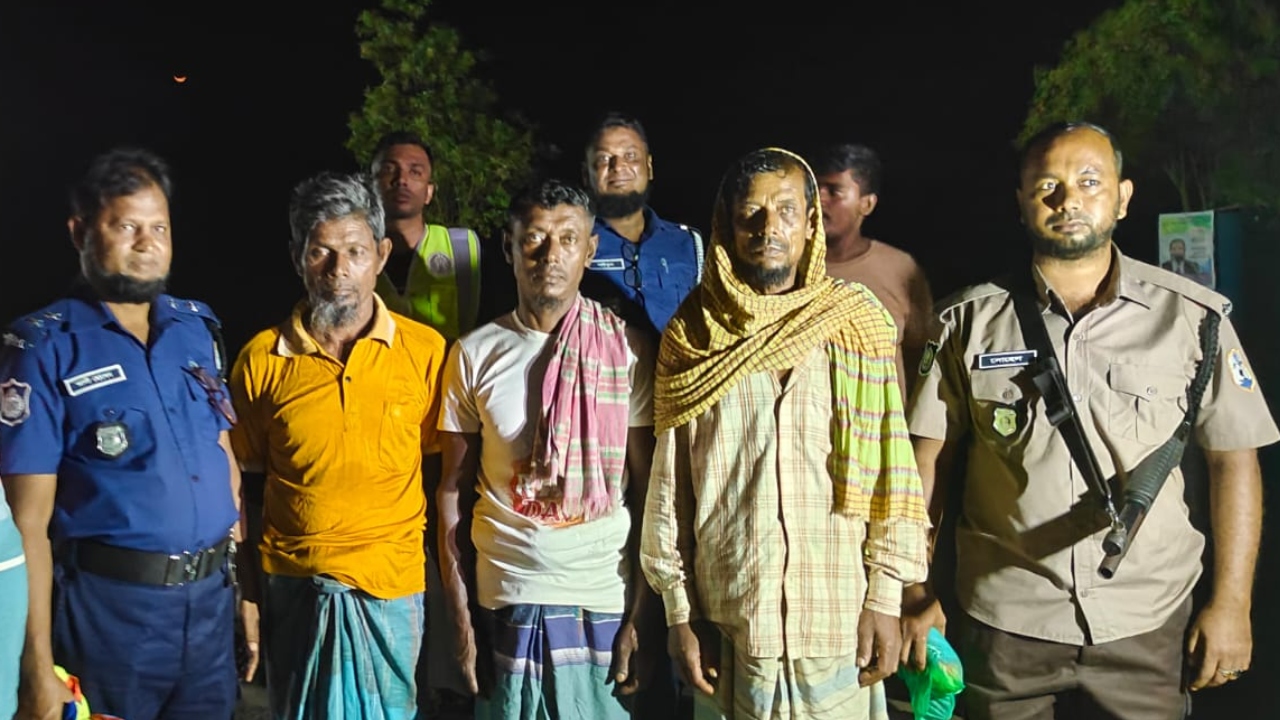 মা ইলিশ রক্ষায় নিষেধাজ্ঞার প্রথম রাতেই ৩ জনের কারাদণ্ড
